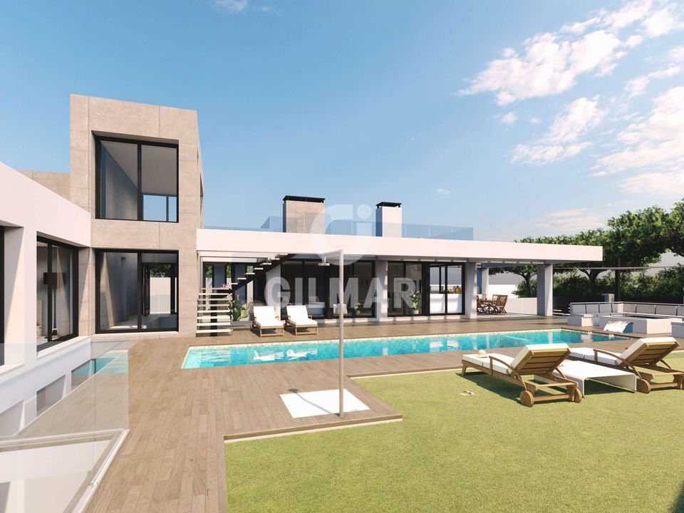Villa i Las Lagunas De Mijas, Malaga - foto 1