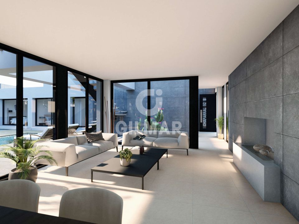 Villa i Las Lagunas De Mijas, Malaga - foto 2