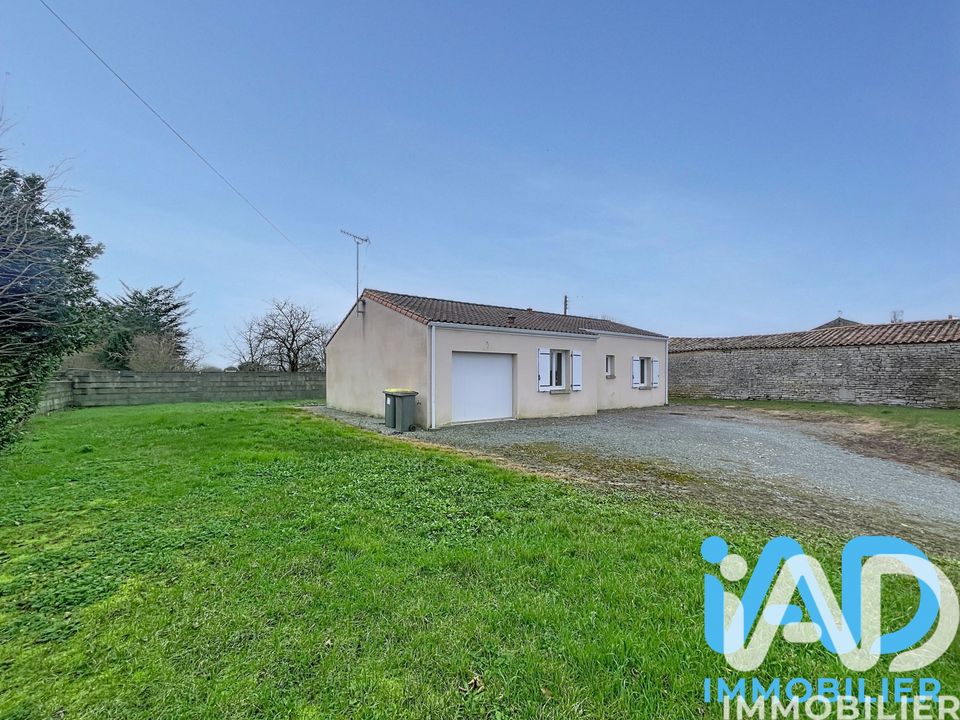 Villa en Villiers-en-Plaine, Deux-Sevres - foto 1
