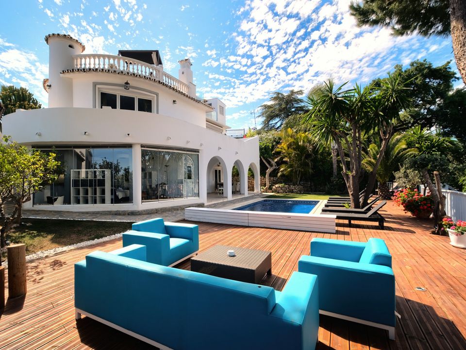 Villa i Mijas Costa, Malaga - foto 1