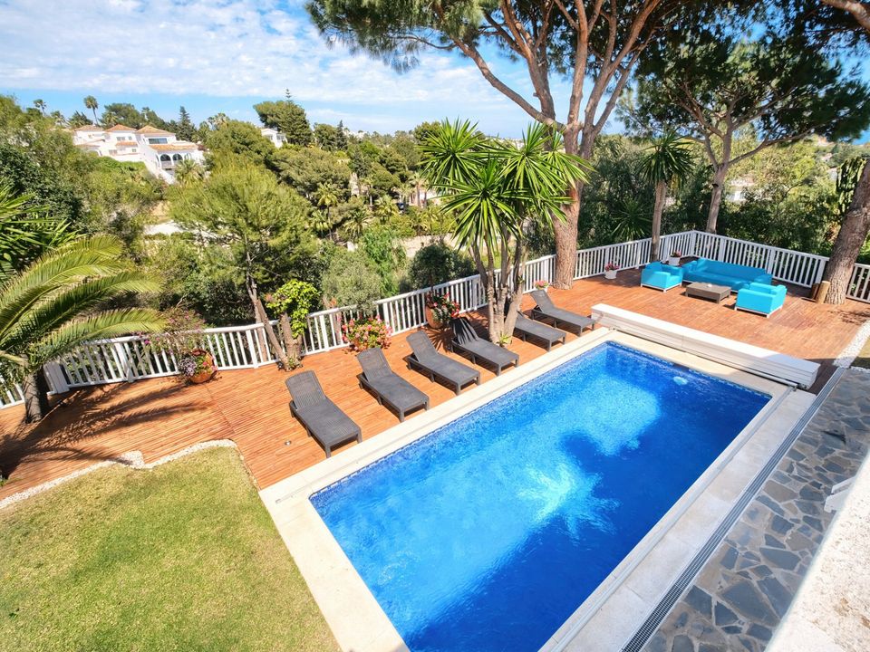 Villa i Mijas Costa, Malaga - foto 4