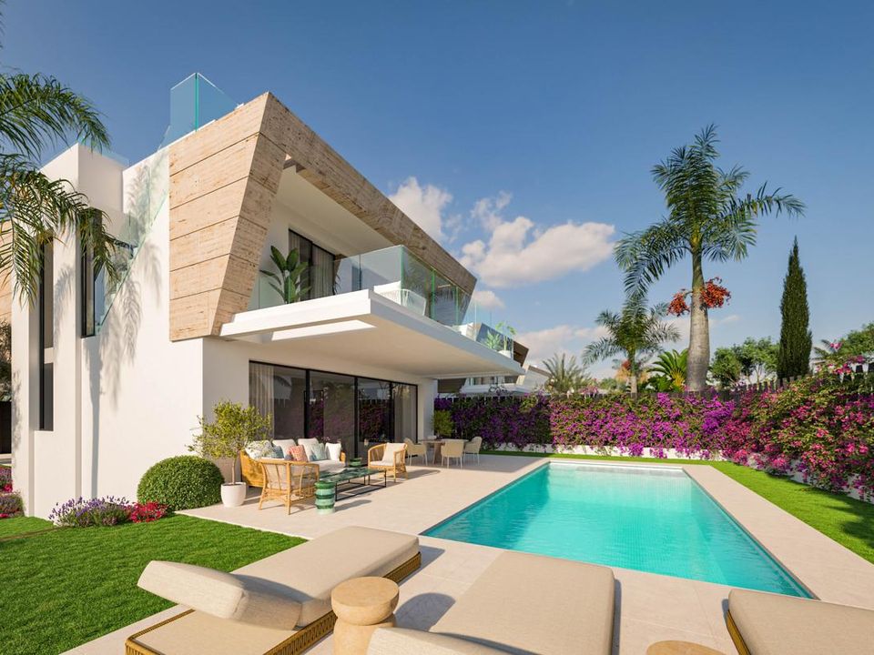 Villa i Estepona, Malaga - foto 1