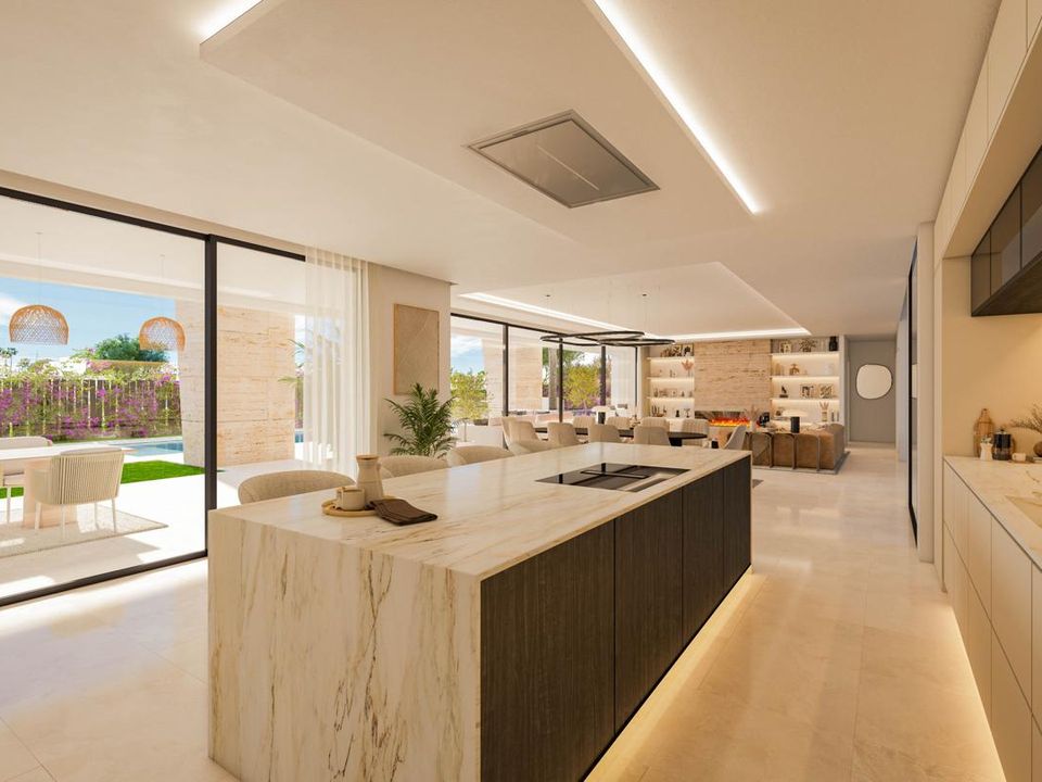 Villa i Estepona, Malaga - foto 5