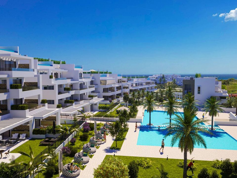 Penthouse i Estepona, Malaga - foto 1