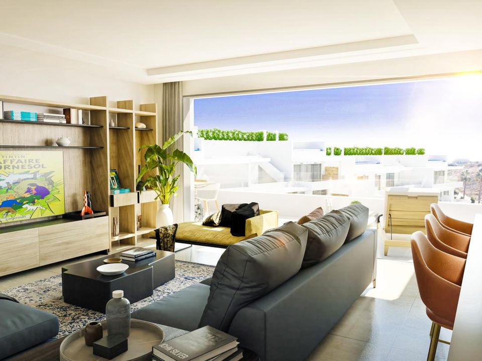 Penthouse i Estepona, Malaga - foto 3