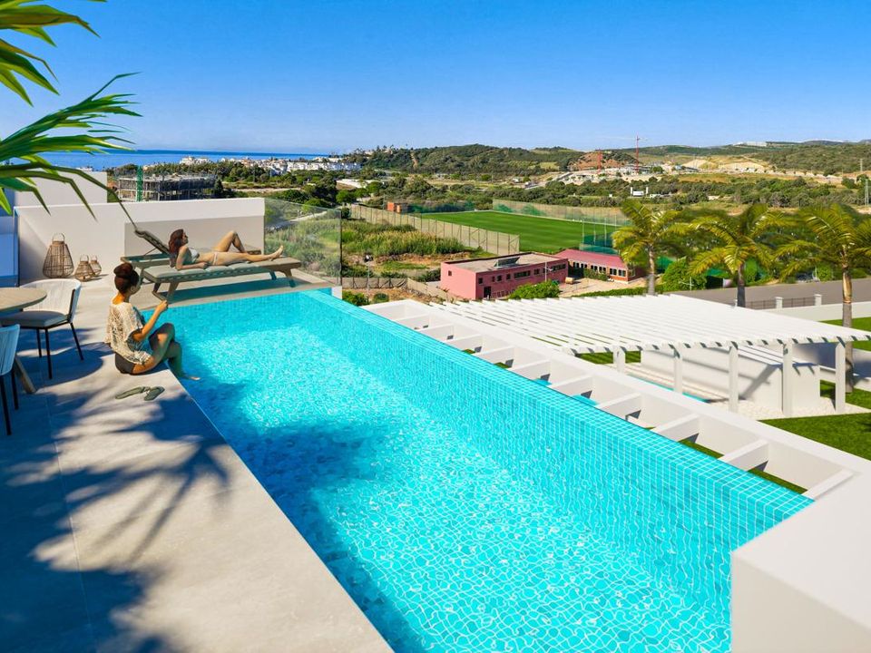 Penthouse i Estepona, Malaga - foto 4