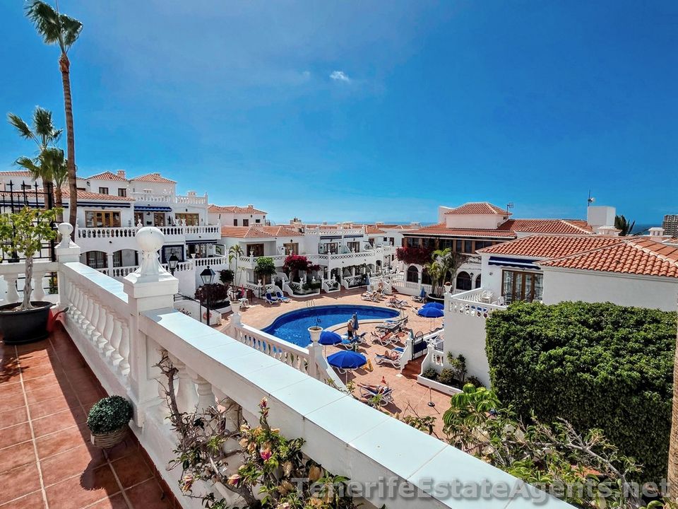Lejlighed i Playa De Los Cristianos, Tenerife - foto 1