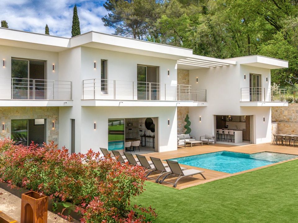 Villa i Mougins, Alpes-Maritimes - bilde 1