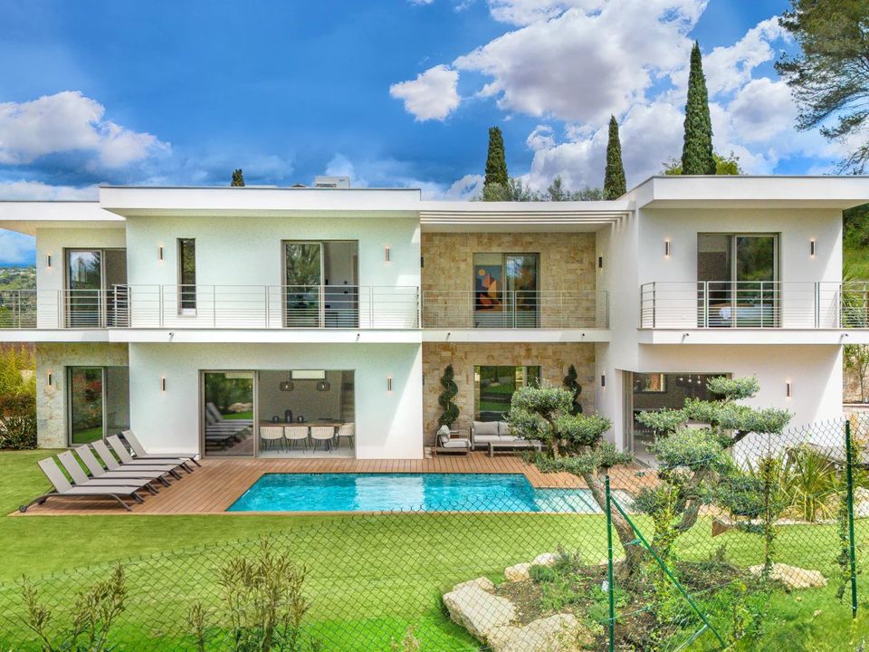 Villa i Mougins, Alpes-Maritimes - bilde 2