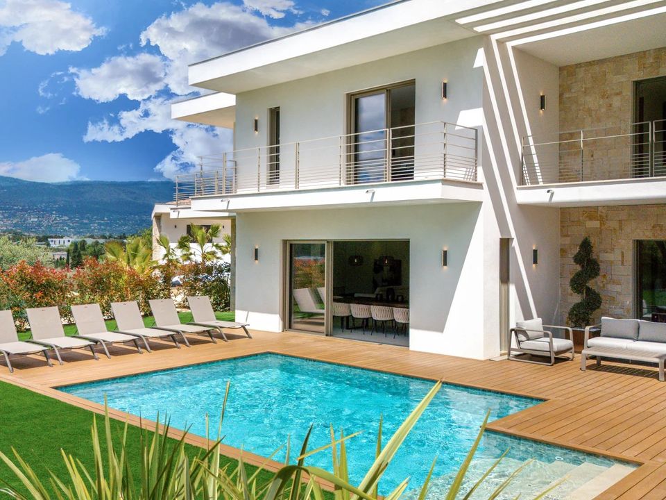 Villa i Mougins, Alpes-Maritimes - bilde 4