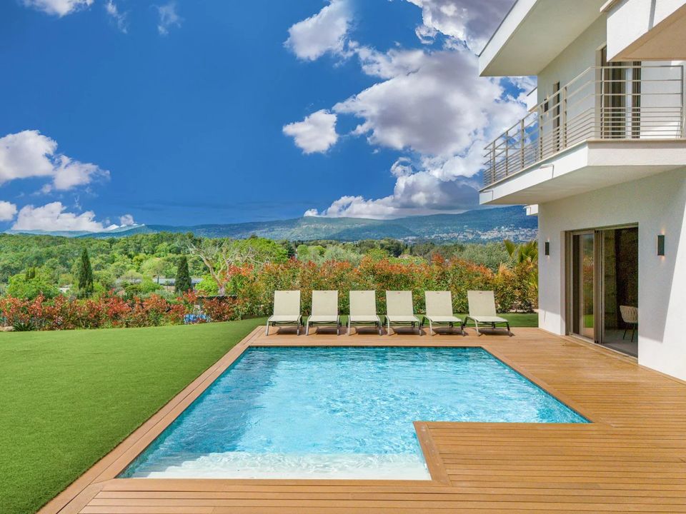 Villa i Mougins, Alpes-Maritimes - bilde 5