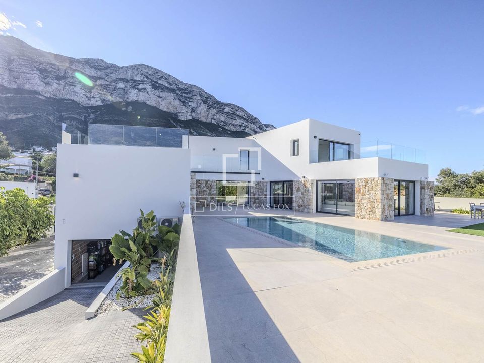 Villa i Denia, Alicante - foto 1