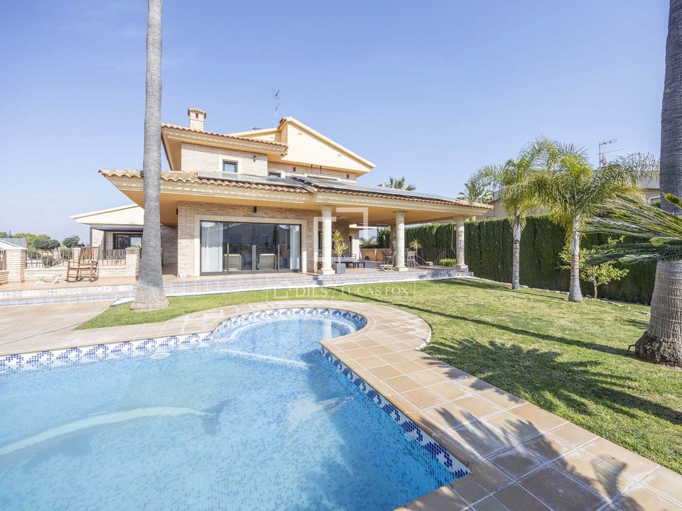 Villa i San Antonio De Benageber, Valencia - foto 3