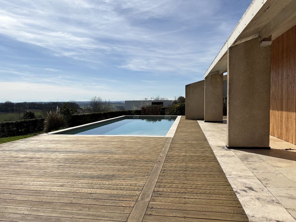 Villa i Lectoure, Gers - bilde 2