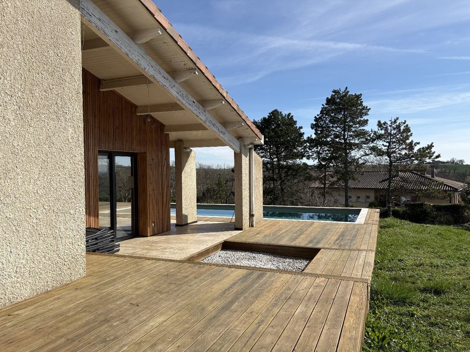Villa i Lectoure, Gers - bilde 4