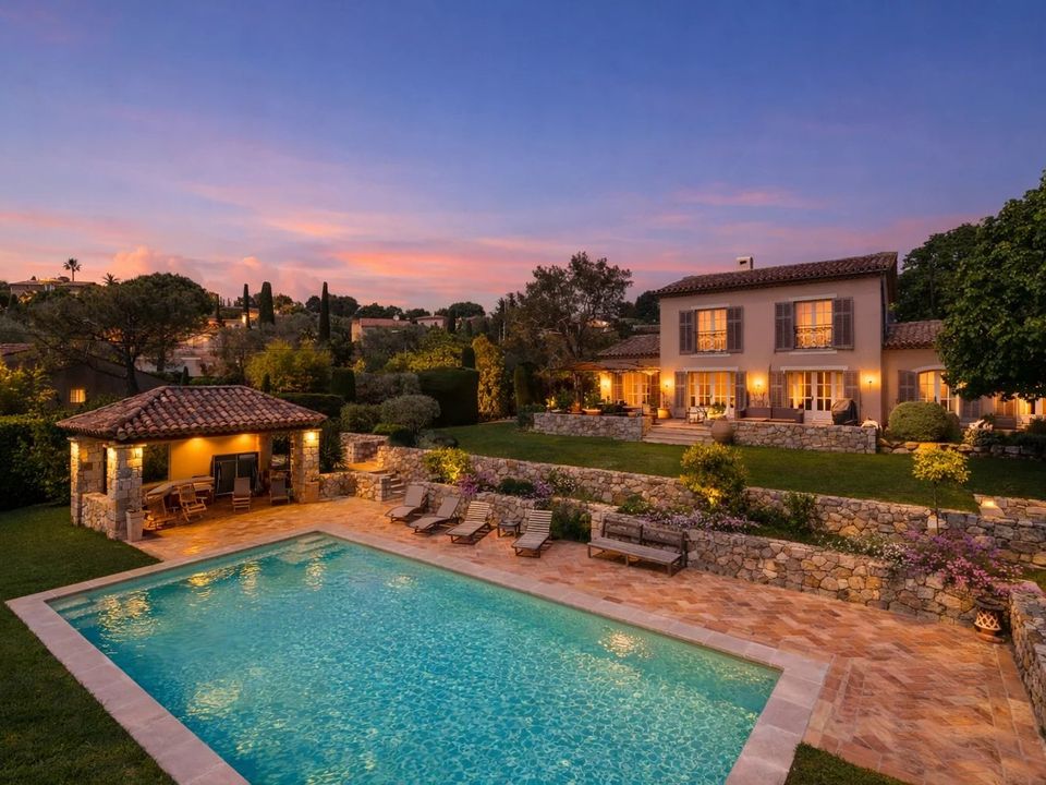 Villa i Mougins, Alpes-Maritimes - bilde 2
