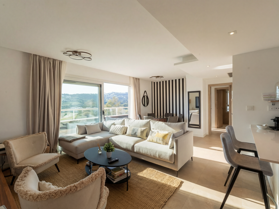 Penthouse i Mijas Costa, Malaga - foto 1