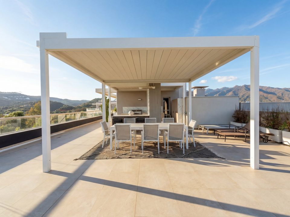 Penthouse i Mijas Costa, Malaga - foto 3