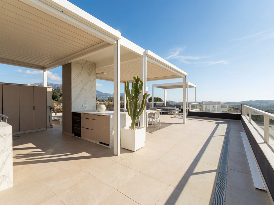 Penthouse i Mijas Costa, Malaga - foto 4
