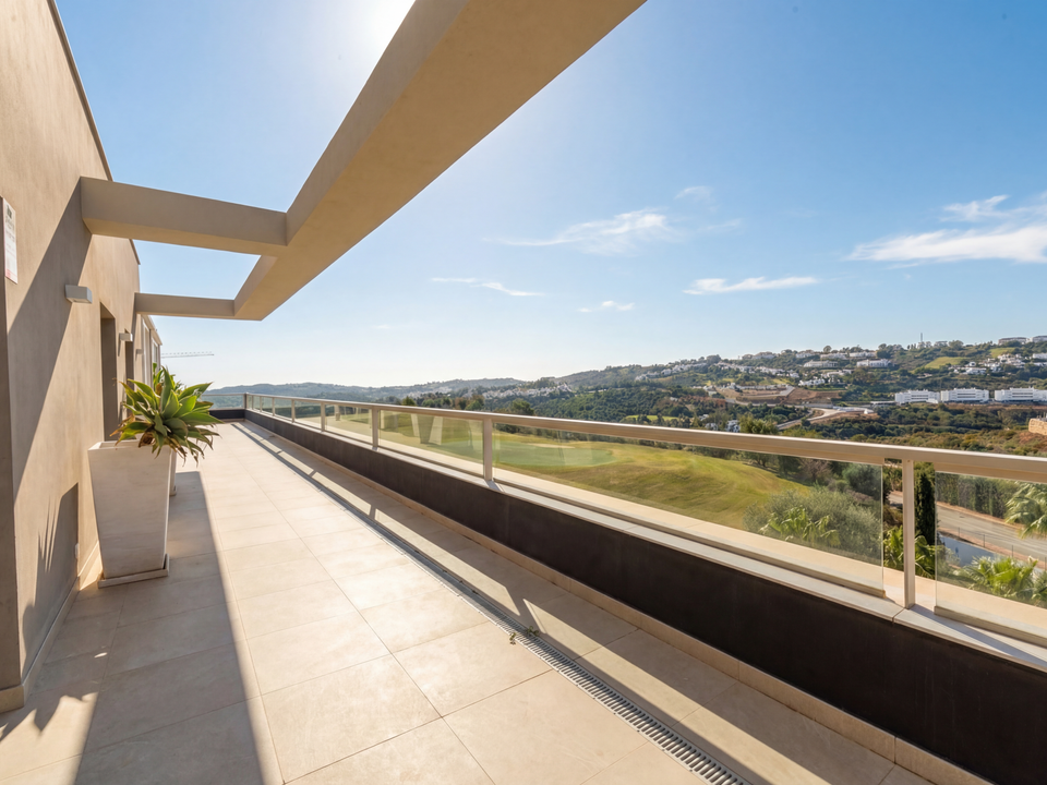 Penthouse i Mijas Costa, Malaga - foto 5