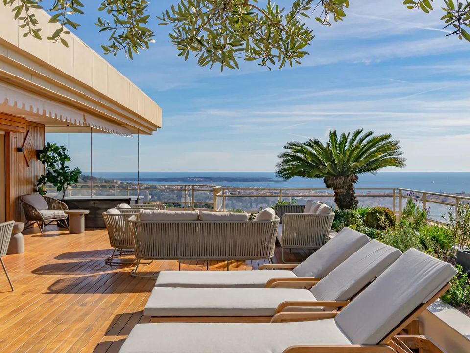Leilighet i Le Cannet, Alpes-Maritimes - bilde 1