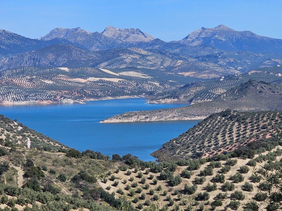 Landejendom i Iznajar, Cordoba - foto 1