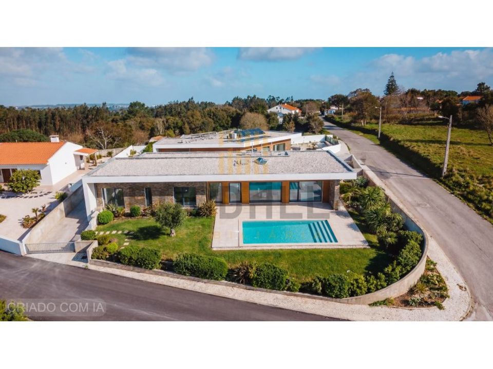 Villa i Caldas da Rainha, Leiria - foto 1
