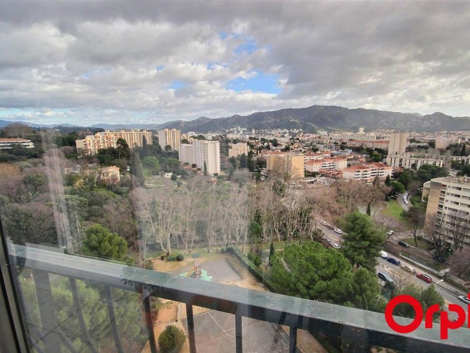Lejlighed i Marseille, Bouches-du-Rhone - foto 3