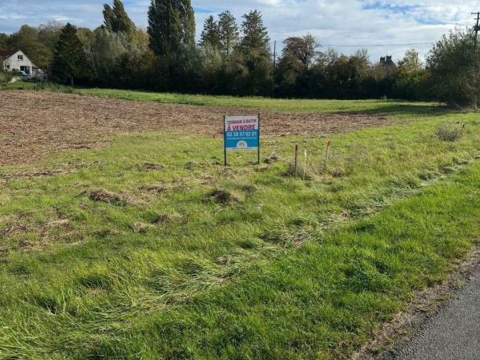 Helårsgrund i Baccon, Loiret - foto 1