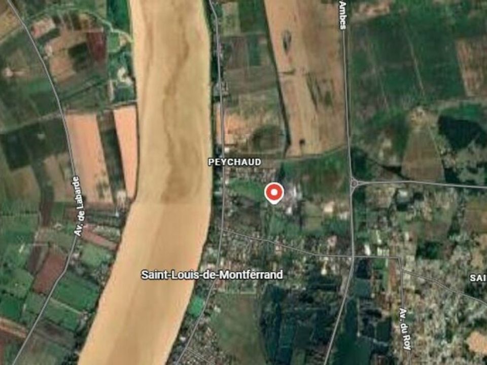 Helårsgrund i Saint-Louis-de-Montferrand, Gironde - foto 1