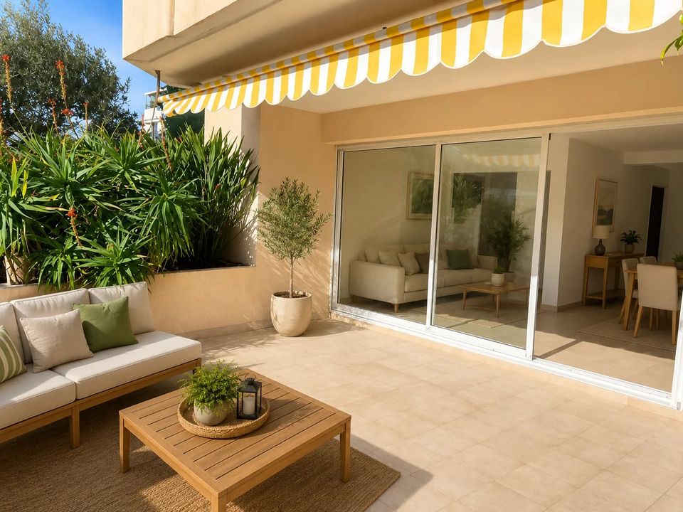 Lejlighed i Antibes, Alpes-Maritimes - foto 1