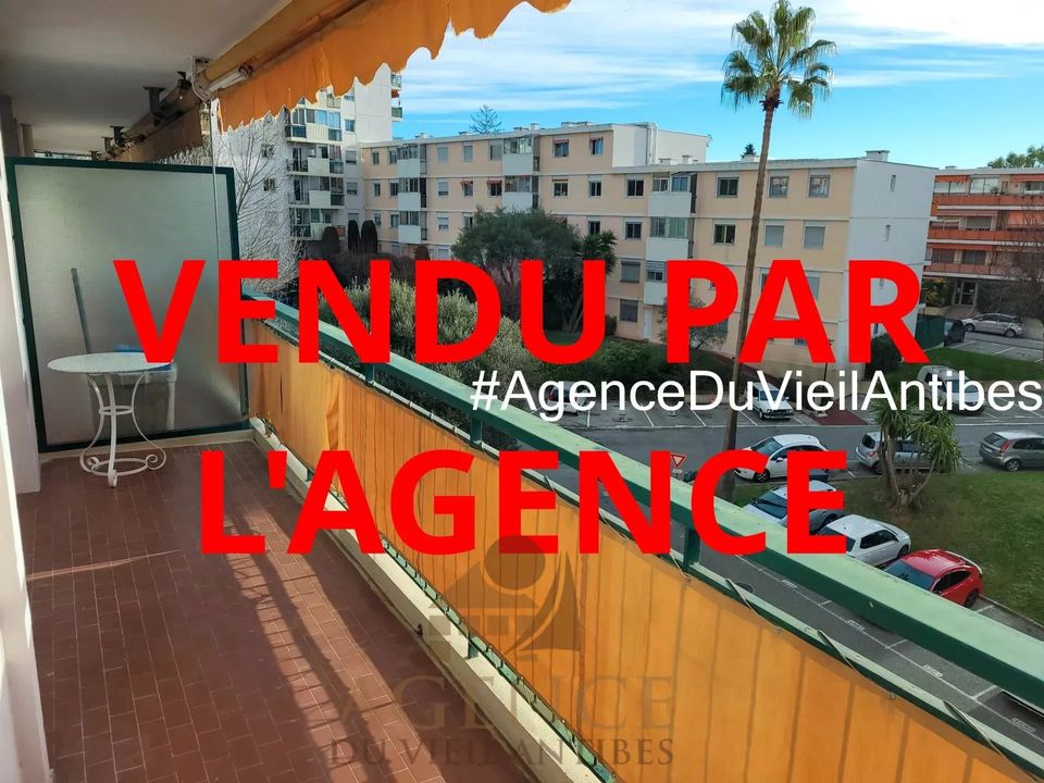 Lejlighed i Antibes, Alpes-Maritimes - foto 1