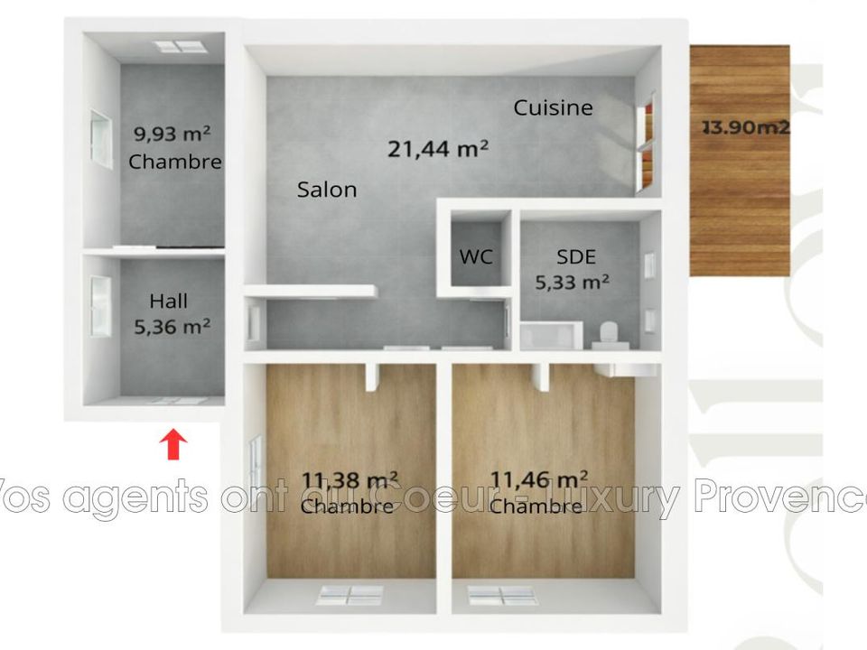 Apartament a Greasque, Bouches-du-Rhone - foto 2