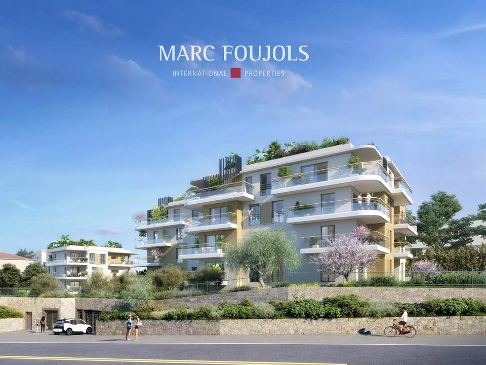 Lejlighed i Antibes, Alpes-Maritimes - foto 3