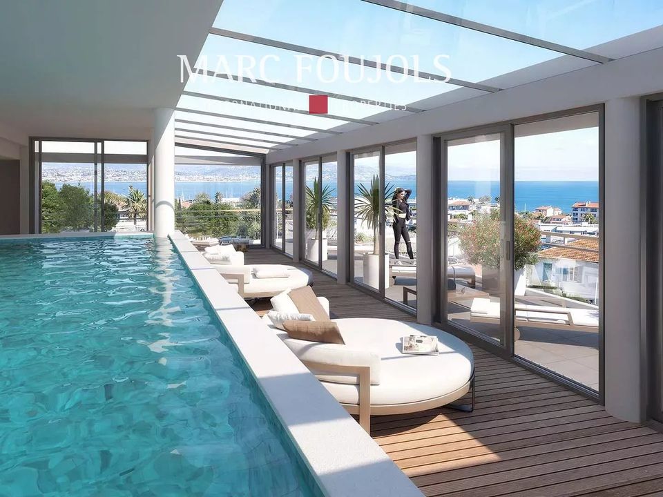Lejlighed i Antibes, Alpes-Maritimes - foto 4