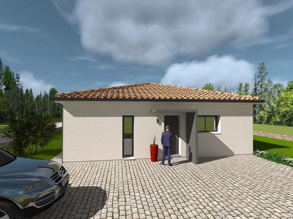 Villa i Fumel, Lot-et-Garonne - foto 1