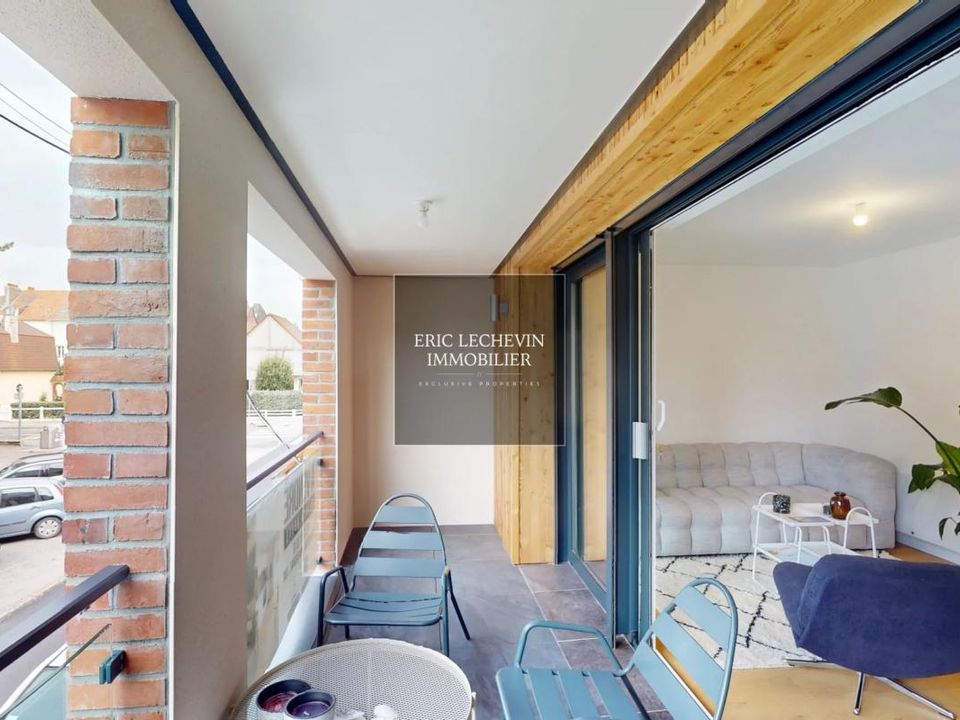 Rekkehus i Le Touquet-Paris-Plage, Pas-de-Calais - bilde 1
