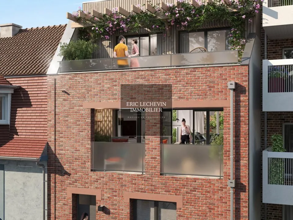 Rekkehus i Le Touquet-Paris-Plage, Pas-de-Calais - bilde 5