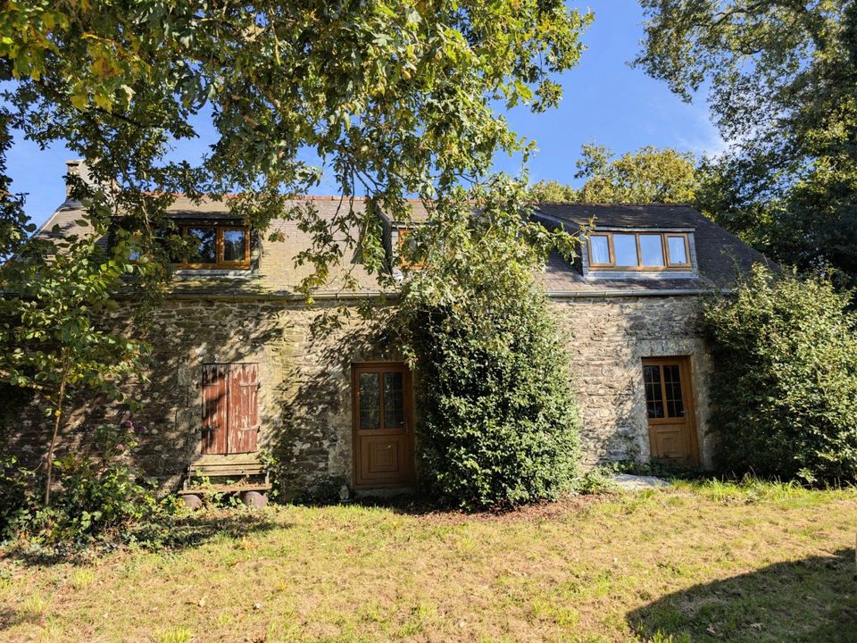 Landejendom i Mael-Carhaix, Cotes-d'Armor - foto 1