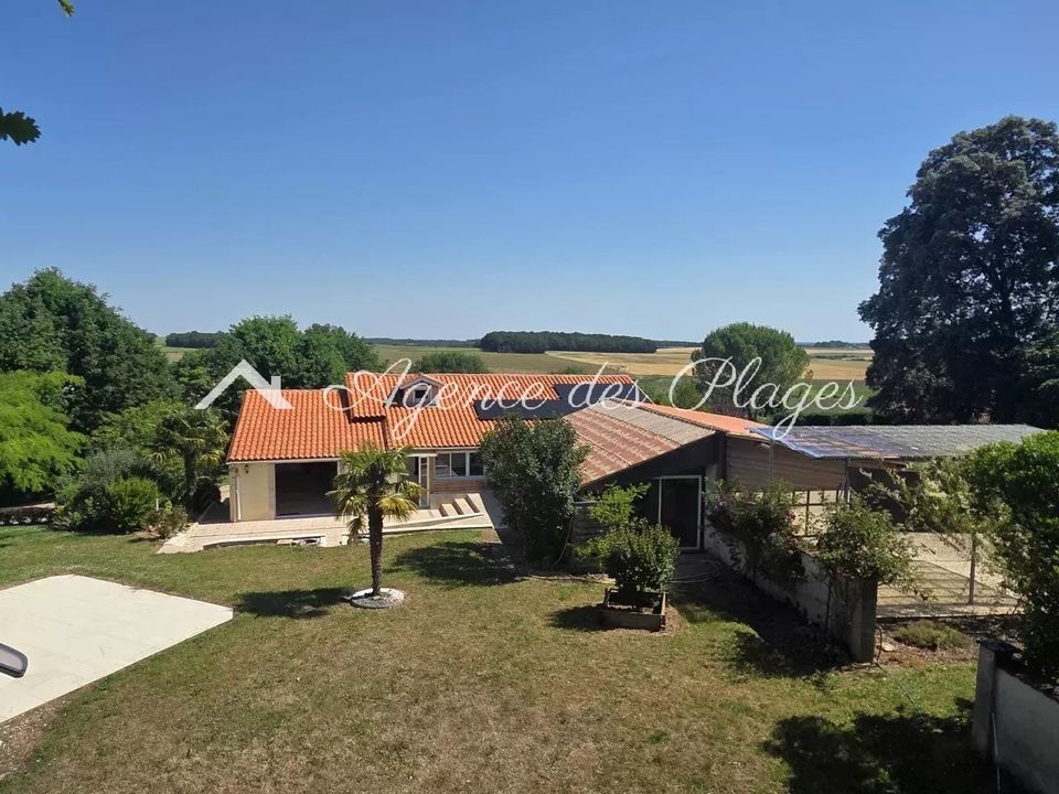 Villa i Roullet-Saint-Estèphe, Charente - foto 1