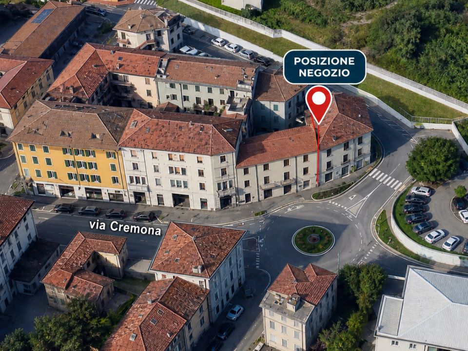 Erhvervsejendom i Brescia, Brescia - foto 1