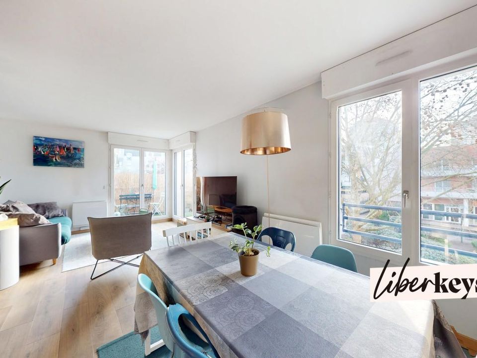 Duplex i La Garenne-Colombes, Hauts-de-Seine - foto 1