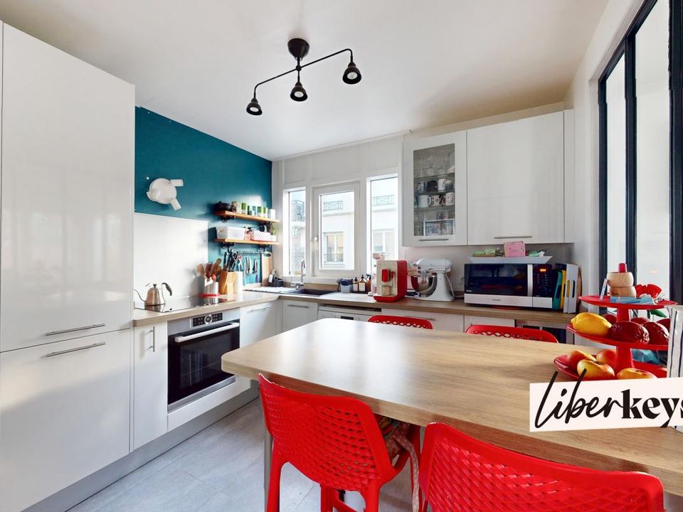 Duplex i La Garenne-Colombes, Hauts-de-Seine - foto 3