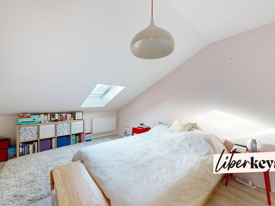 Duplex i La Garenne-Colombes, Hauts-de-Seine - foto 4