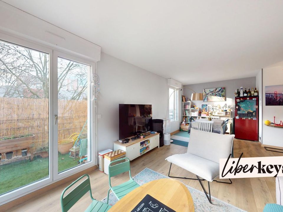 Duplex i La Garenne-Colombes, Hauts-de-Seine - foto 5