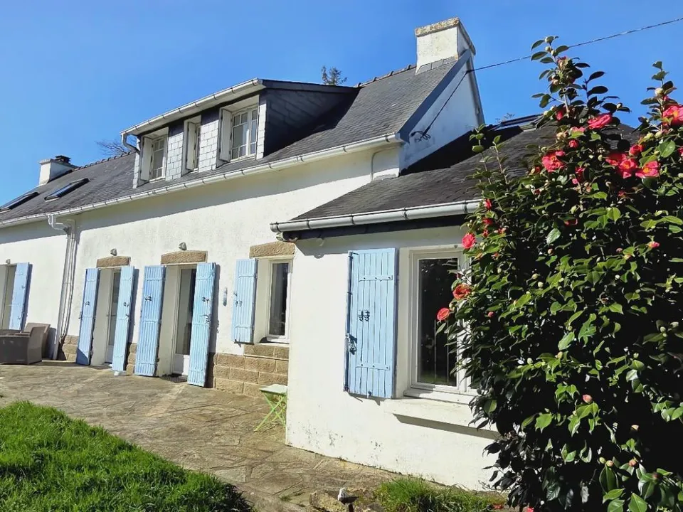 Villa i Chateauneuf-du-Faou, Finistere - foto 1