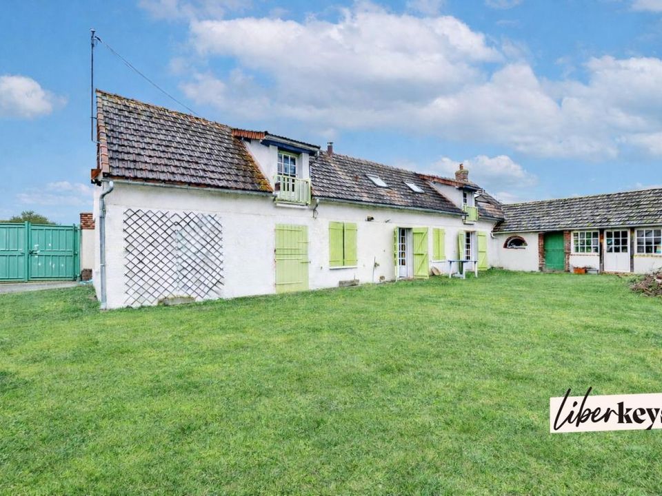 Villa i Le Boullay-Thierry, Eure-et-Loir - foto 1