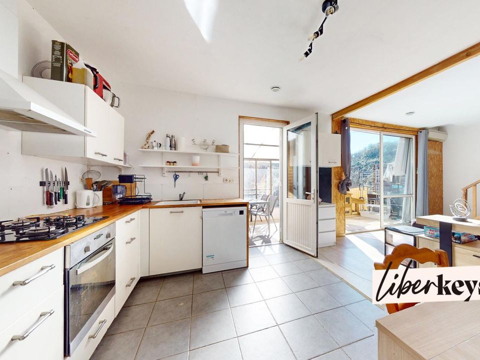 Landsbyhus i Saint-Sebastien-d'Aigrefeuille, Gard - foto 2