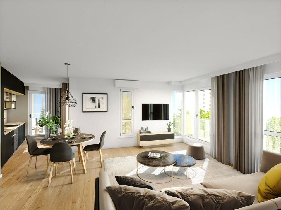 Duplex i Saint-André-de-la-Roche, Alpes-Maritimes - foto 1