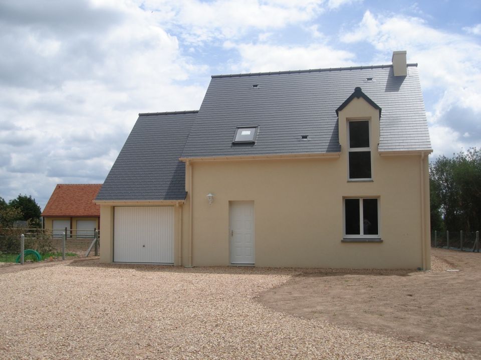 Villa i Pezou, Loir-et-Cher - foto 1
